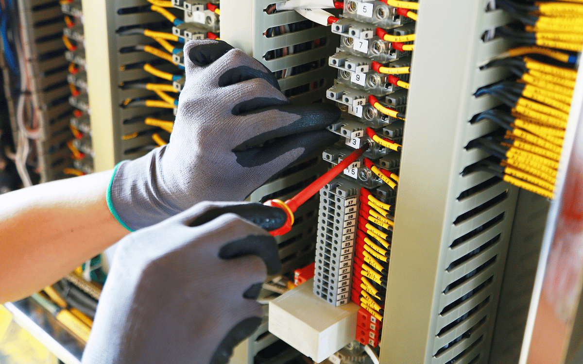 boletín eléctrico en Terrassa