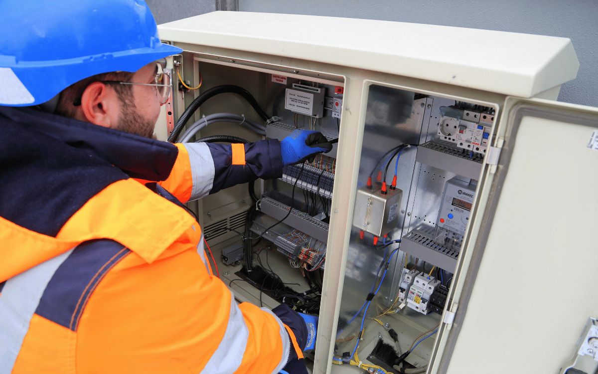 instalación eléctrica en Castellar del Vallès