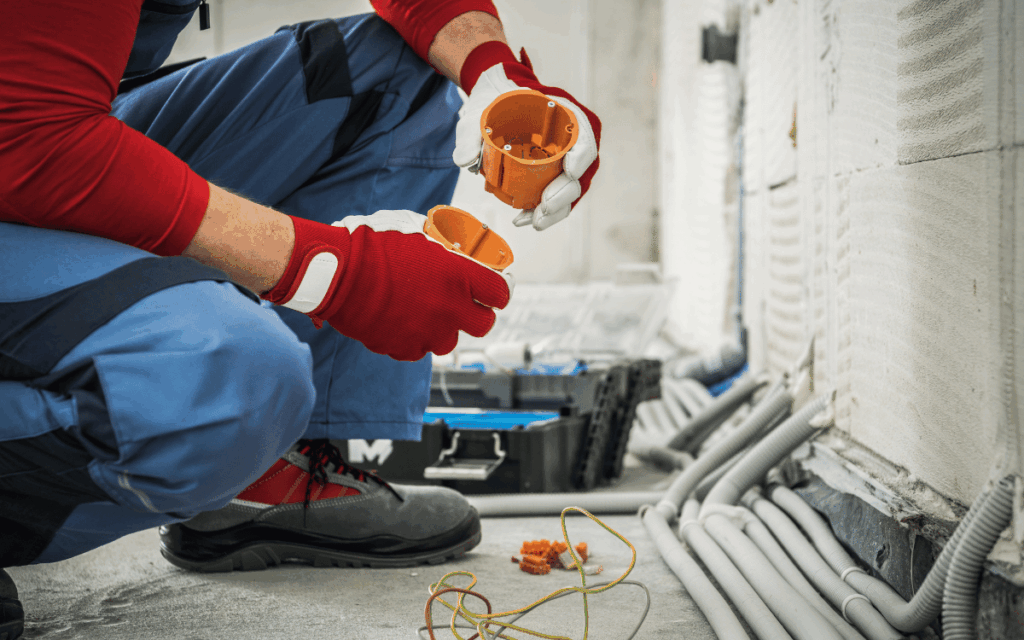 instalador eléctrico en Castellar del Vallés