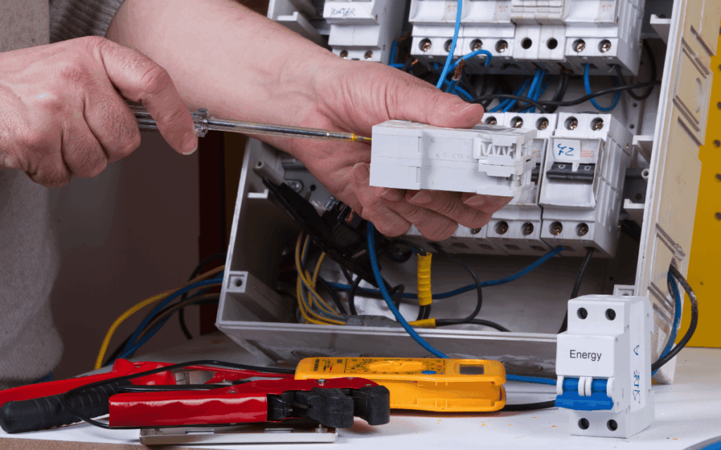 boletín eléctrico en Castellar del Vallés