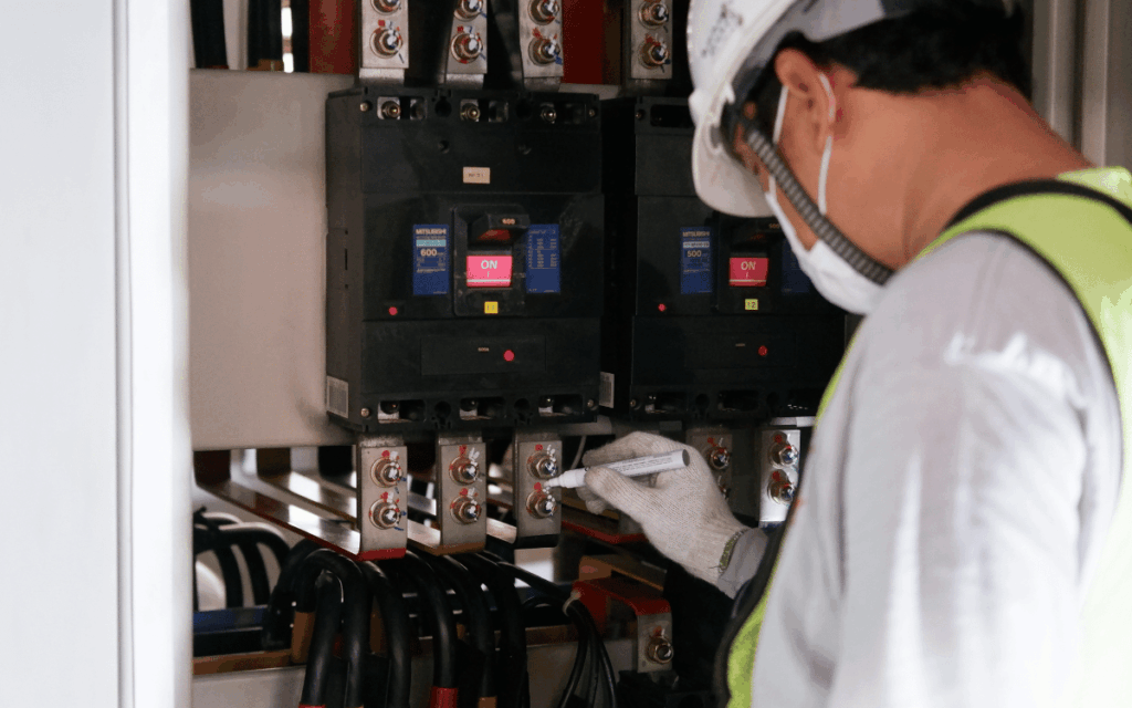 boletín eléctrico en Terrassa