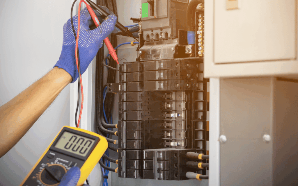 boletín eléctrico en Terrassa