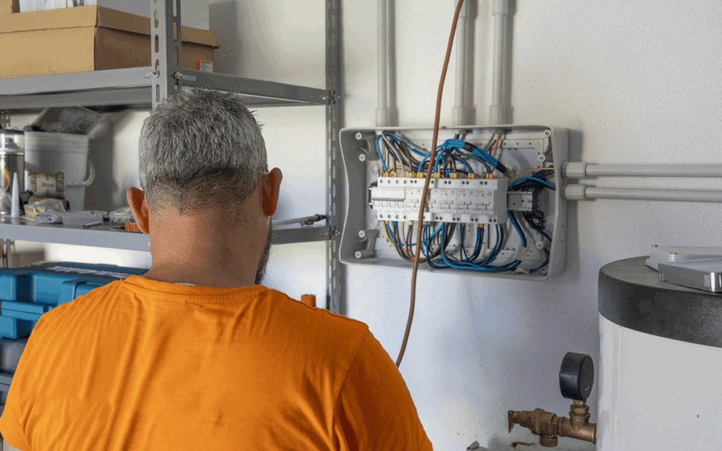 instalador eléctrico en Castellar del Vallès