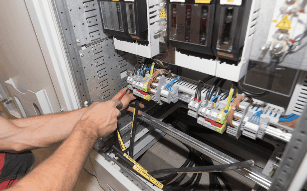 instalador eléctrico en Terrassa